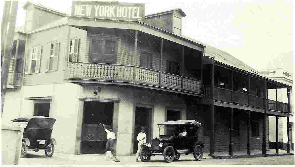 Tegucigalpa. New York Hotel, 1920s