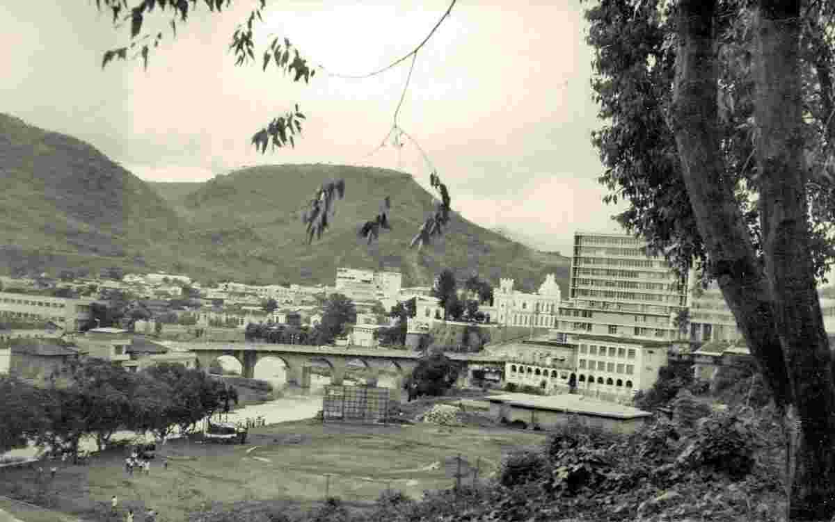 Tegucigalpa. Panorama of the city, 1950s