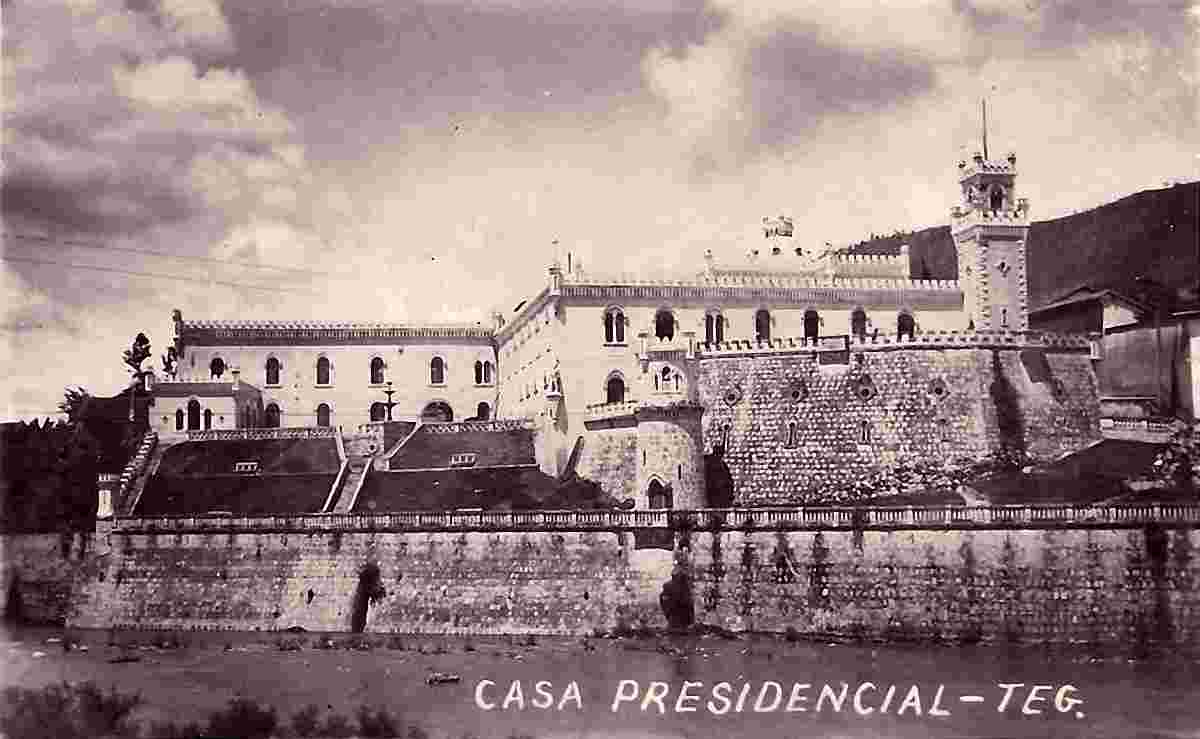 Tegucigalpa. Presidential house