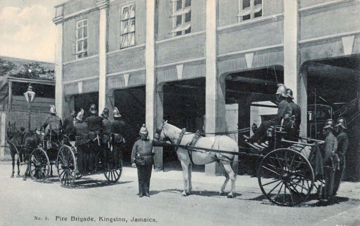 Kingston. Fire Brigade