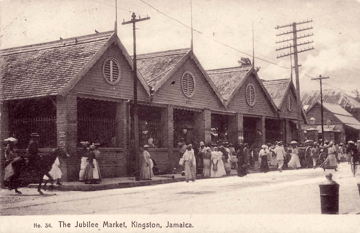 Kingston. Jubilee Market