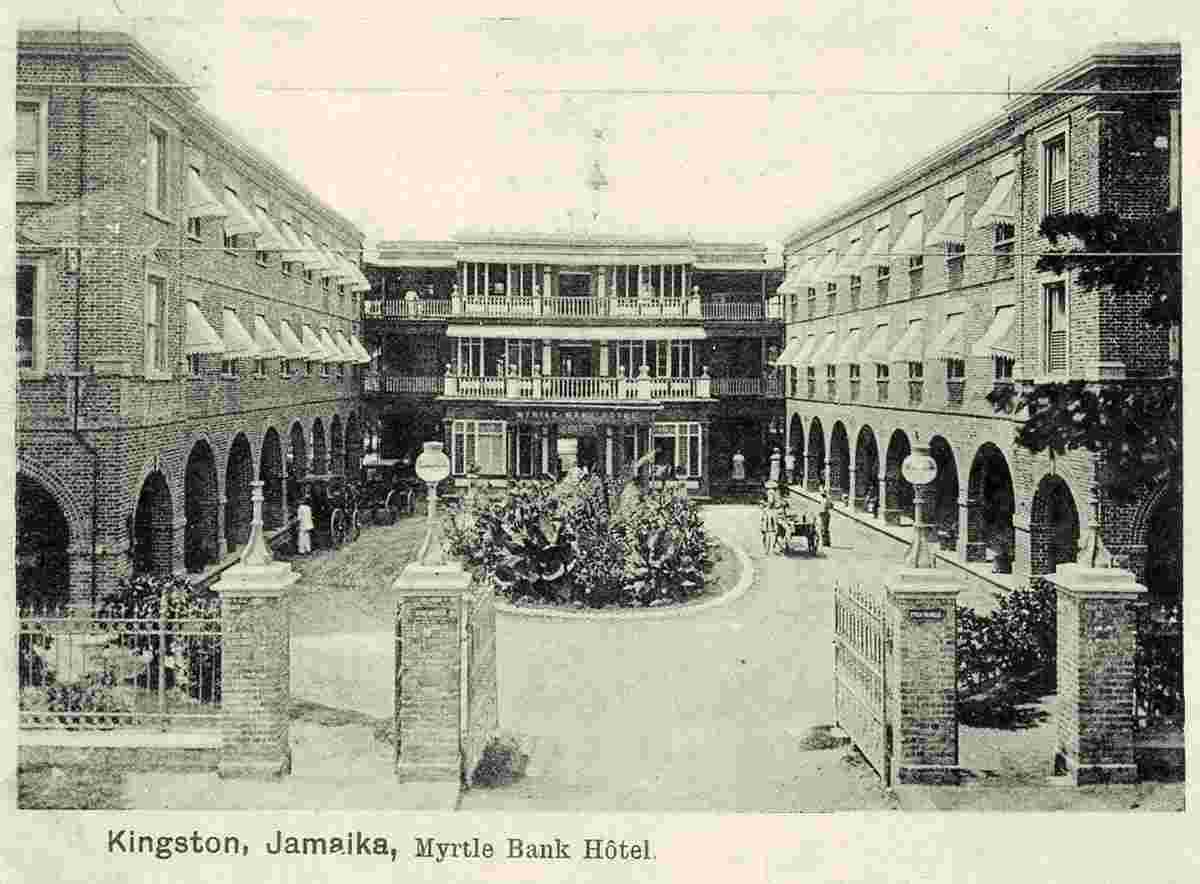 Kingston. Myrtle Bank Hotel