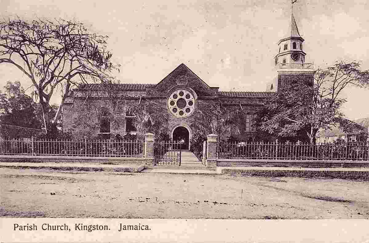 Kingston. Parish Church