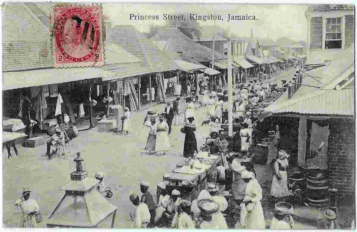 Kingston. Princess street, 1906