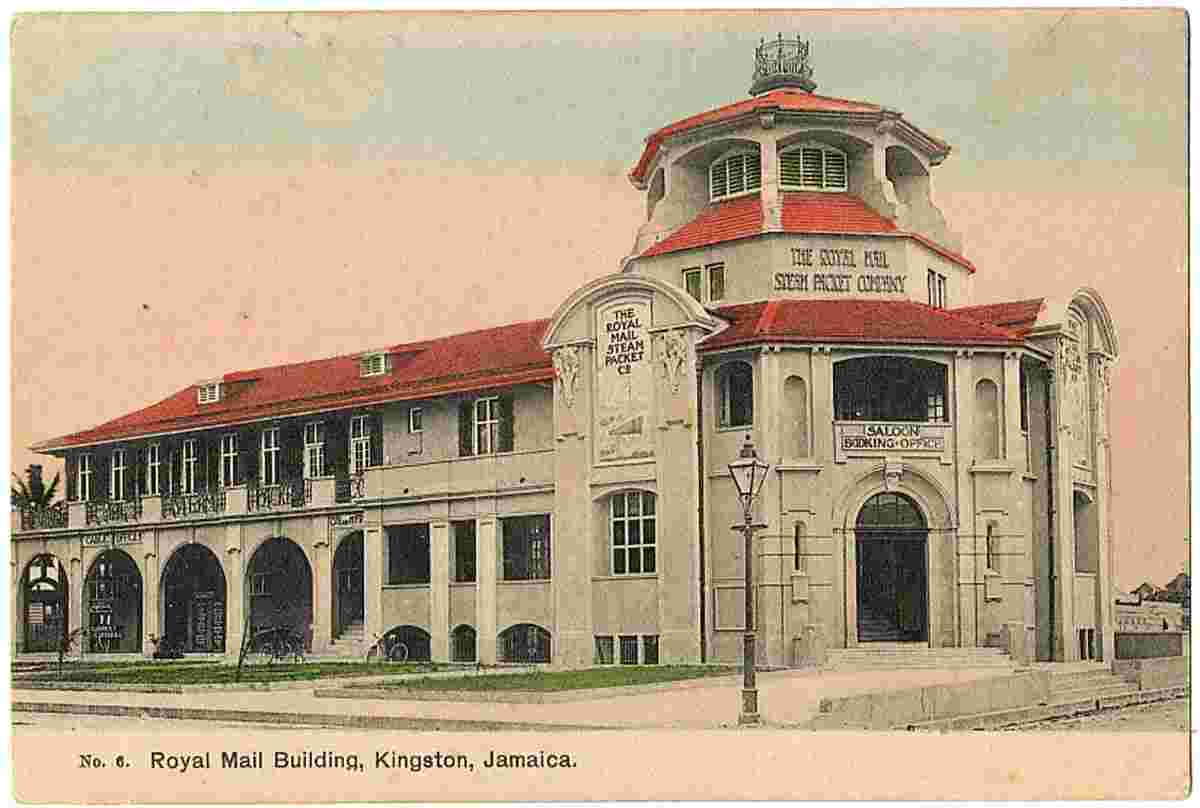 Kingston. Royal Mail Building