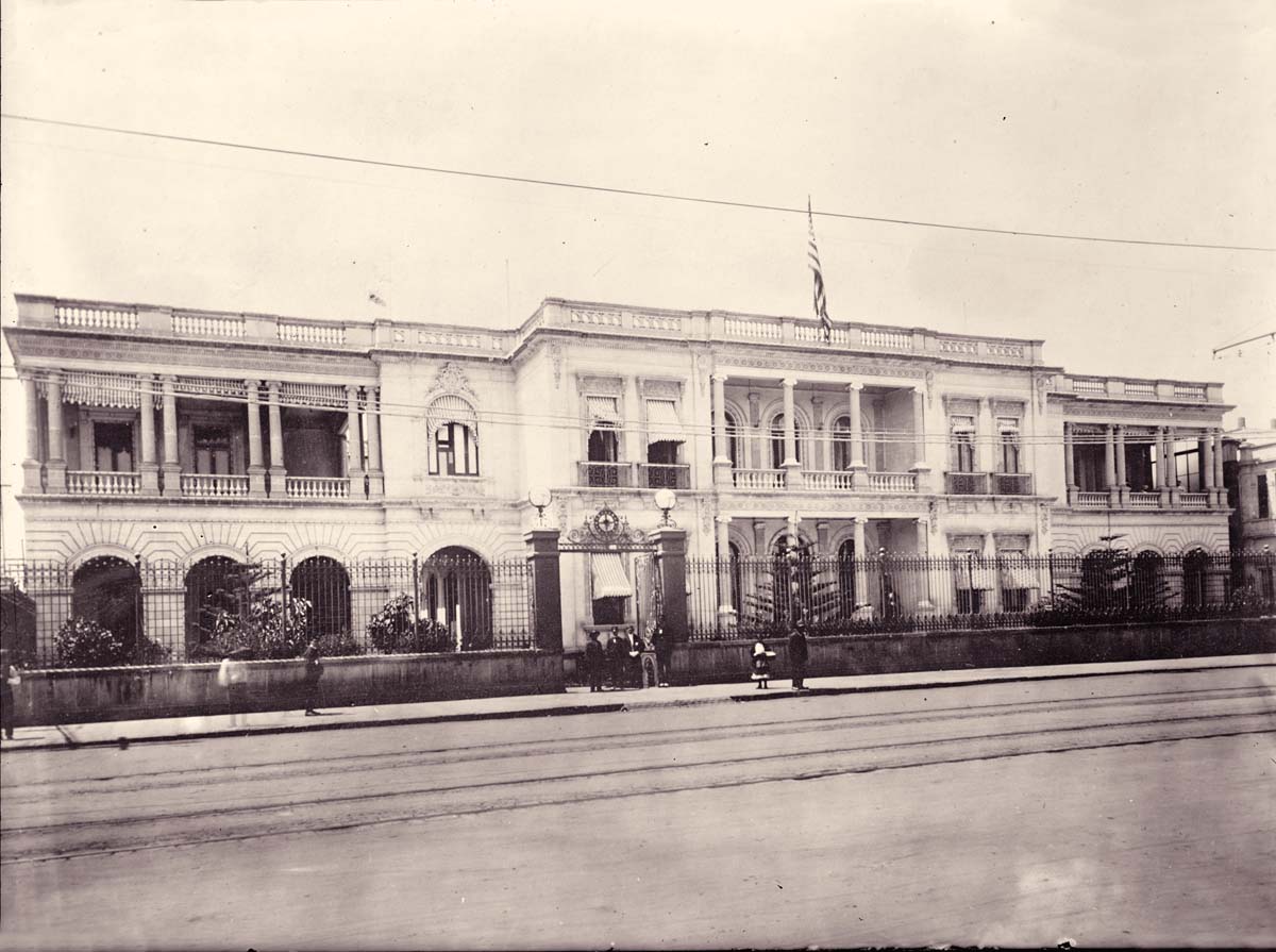 Mexico City. Cobian Palace, 1913