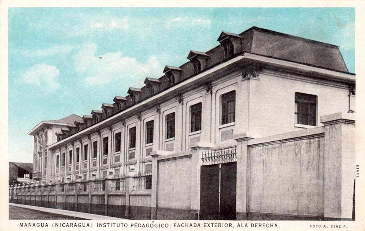 Managua. Instituto Pedagógico - Pedagogical Institute