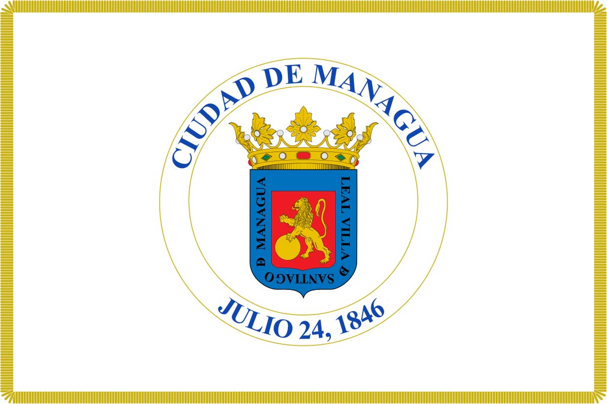 Flag of Managua