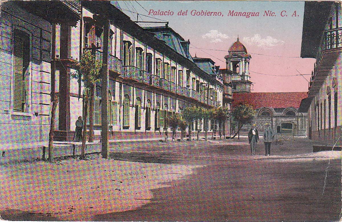 Managua. Palacio del Gobierno - Government Palace