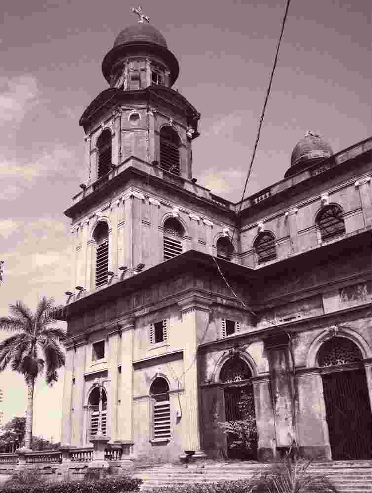 Managua. Santiago of Managua Cathedral
