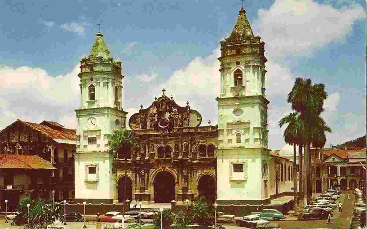 Panama City. Cathedral