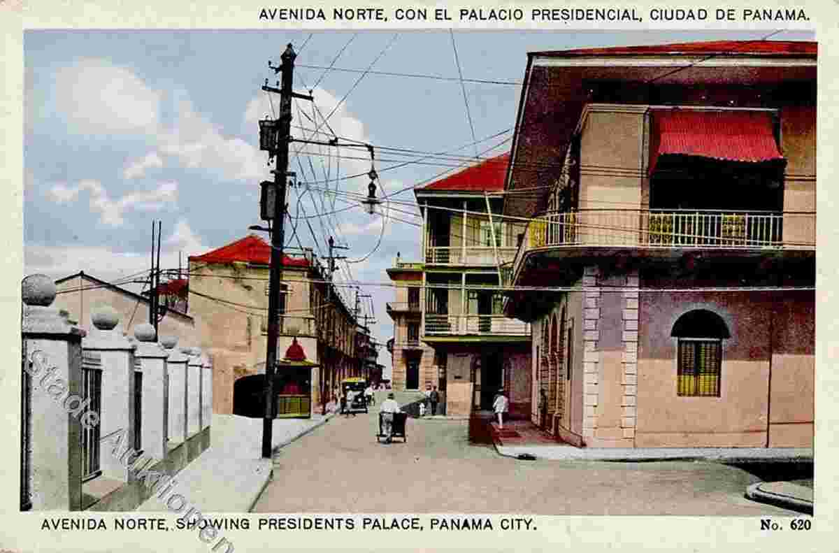 Panama City. North Avenue