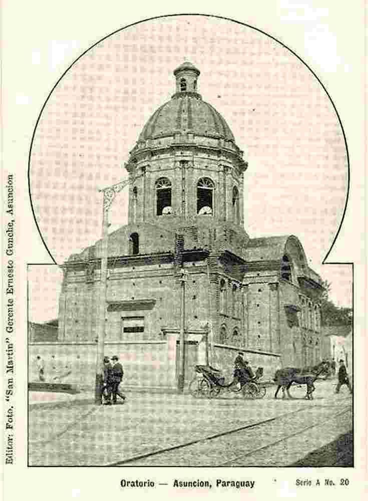 Asunción. Oratory