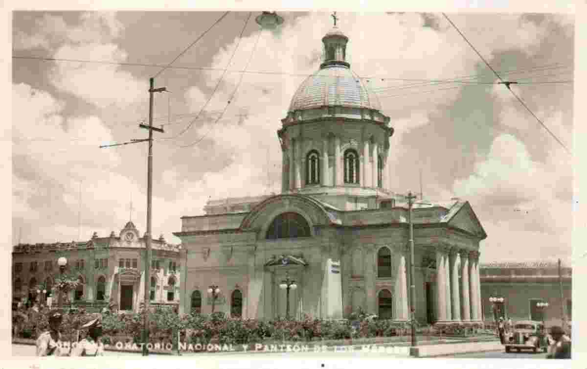 Asunción. Oratory and Pantheon of Heroes