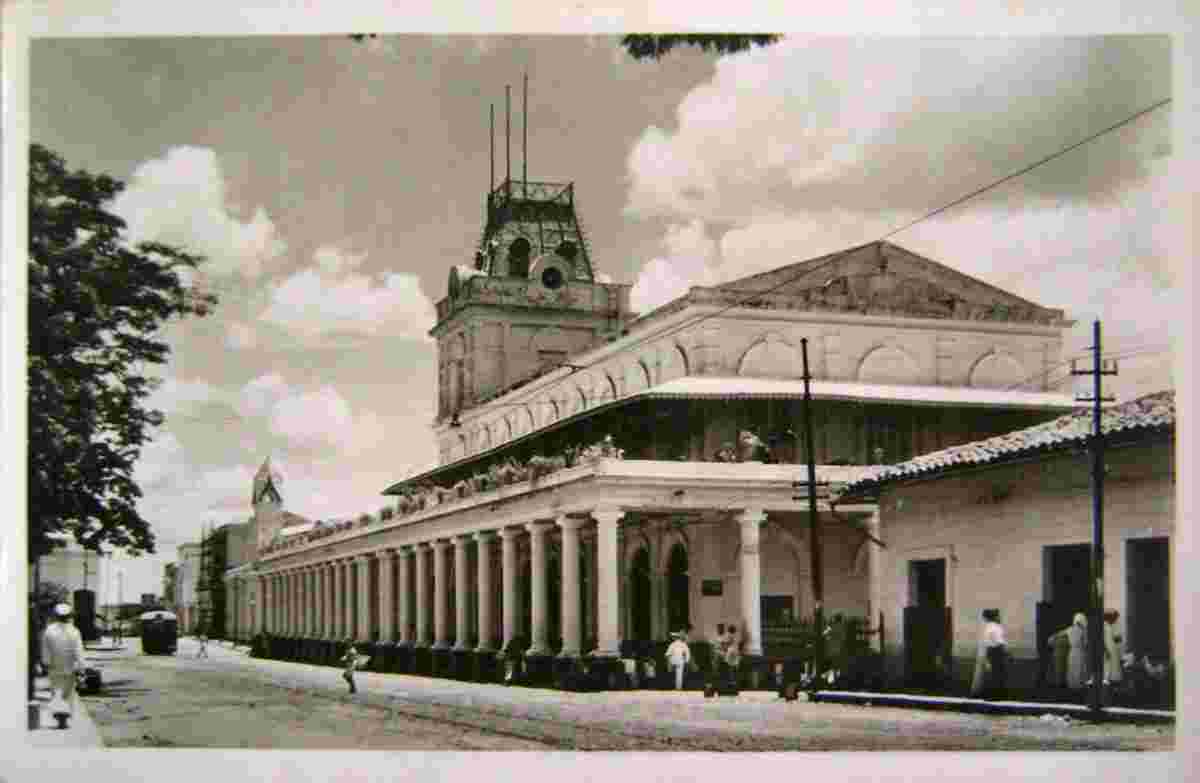 Asunción. Railway Station
