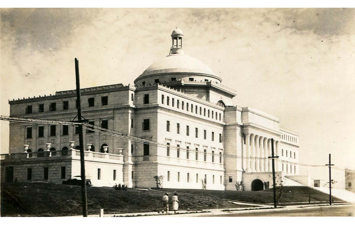 San Juan. Capitol, Government Building, 1934