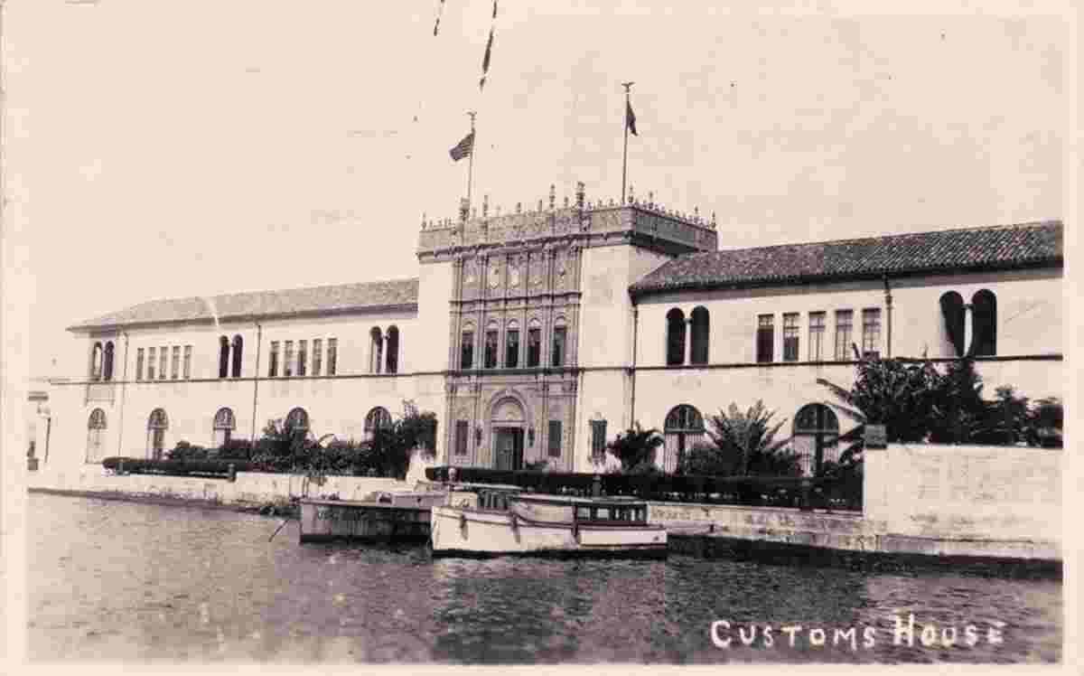 San Juan. Customs House, 1937