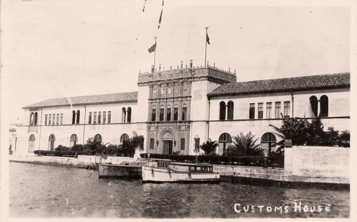 San Juan. Customs House, 1937