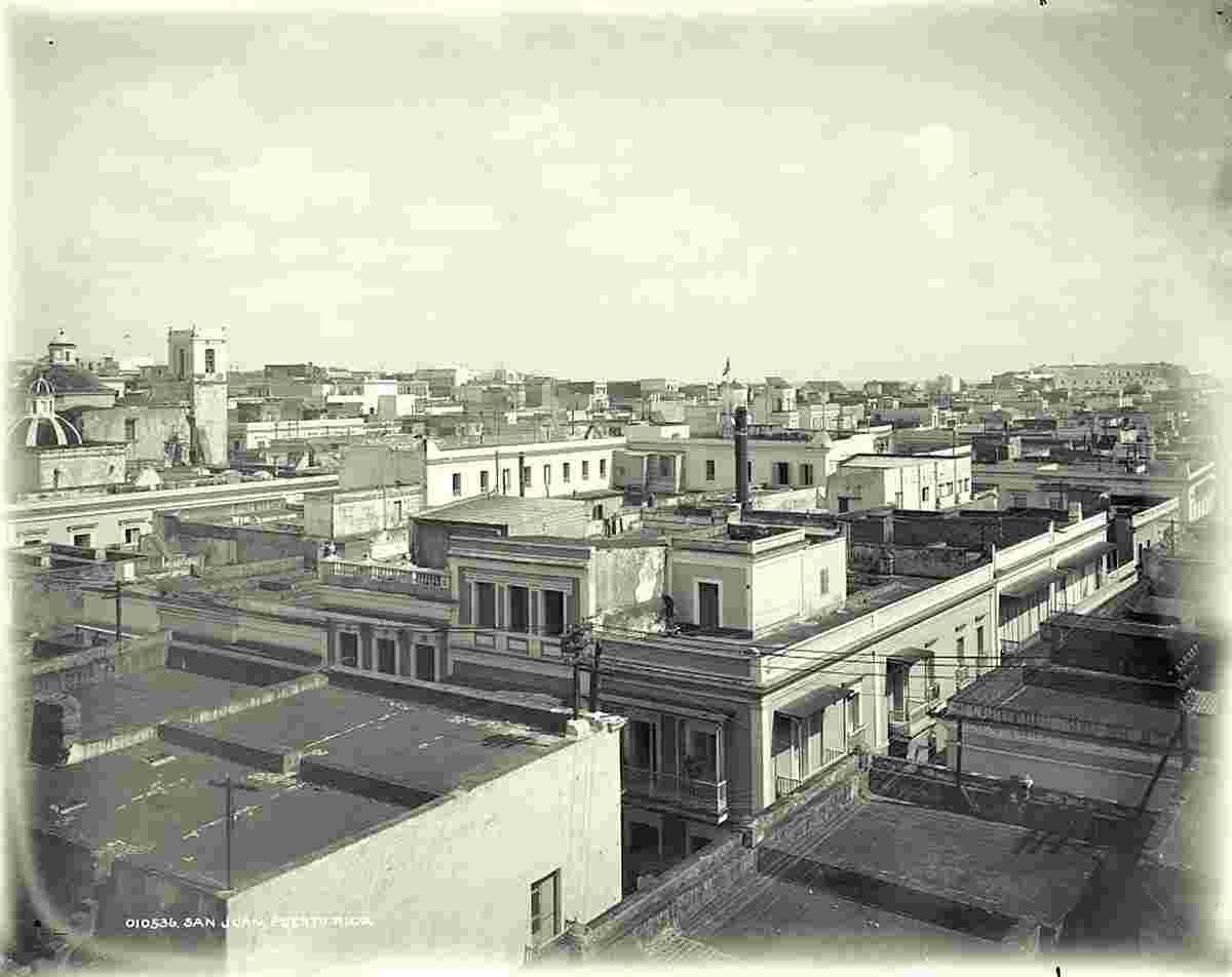 San Juan. Panorama of the city