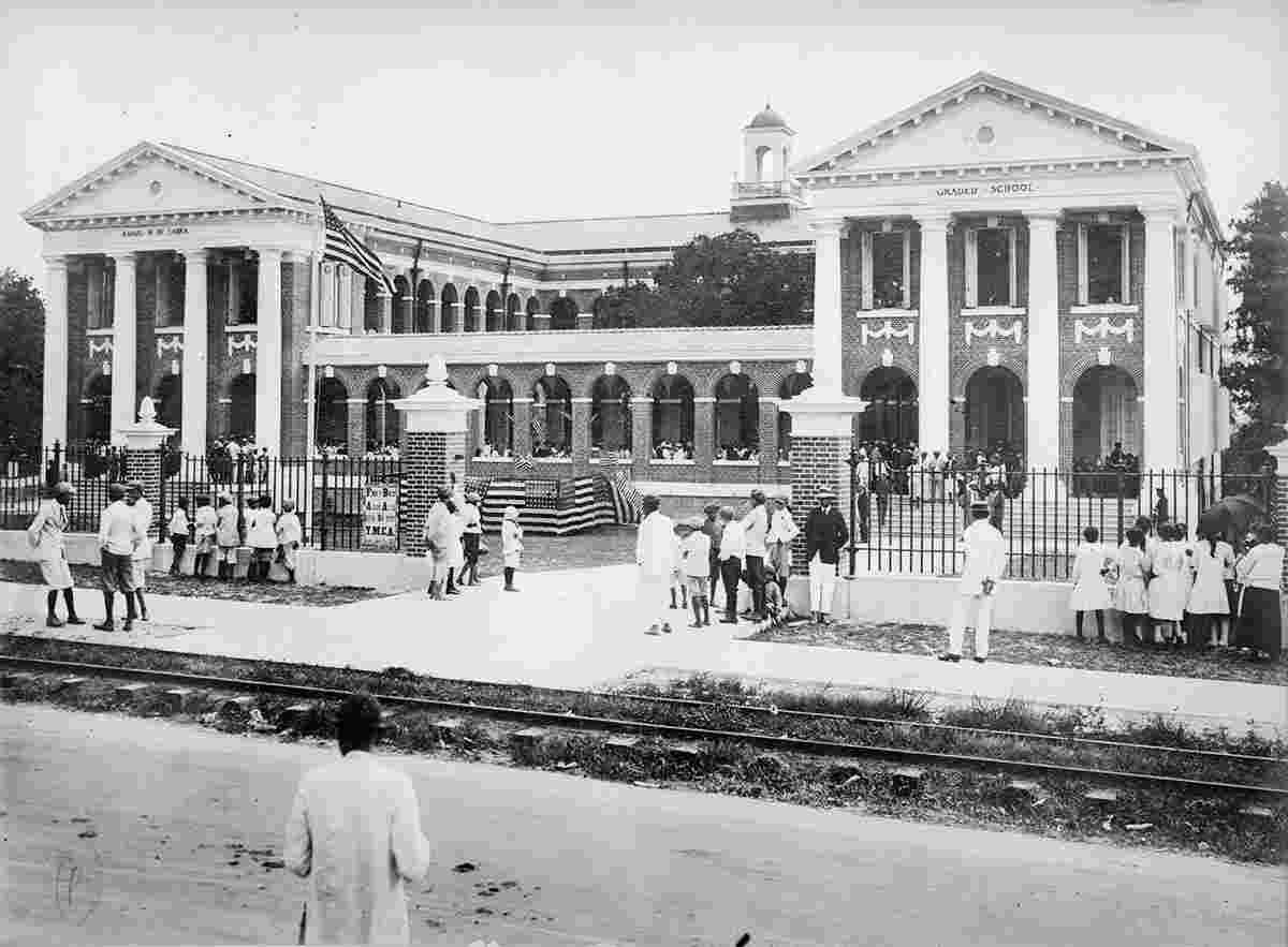 San Juan. Rafael Maria de Labra School, 1919