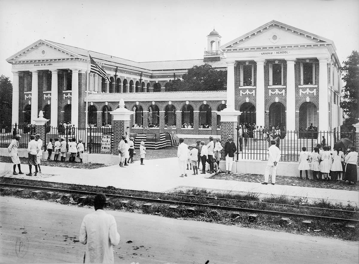 San Juan. Rafael Maria de Labra School, 1919