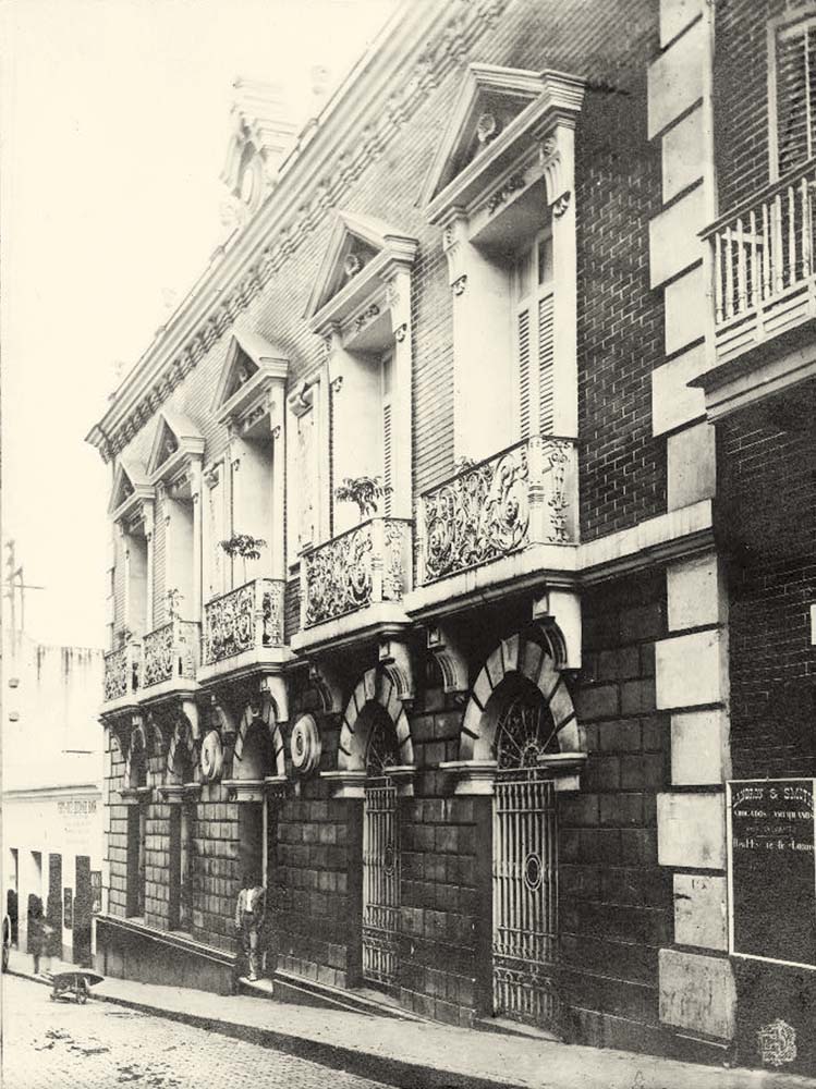San Juan. Spanish bank, between 1890 and 1920