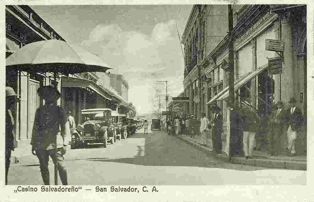 San Salvador. Casino Salvadoreño