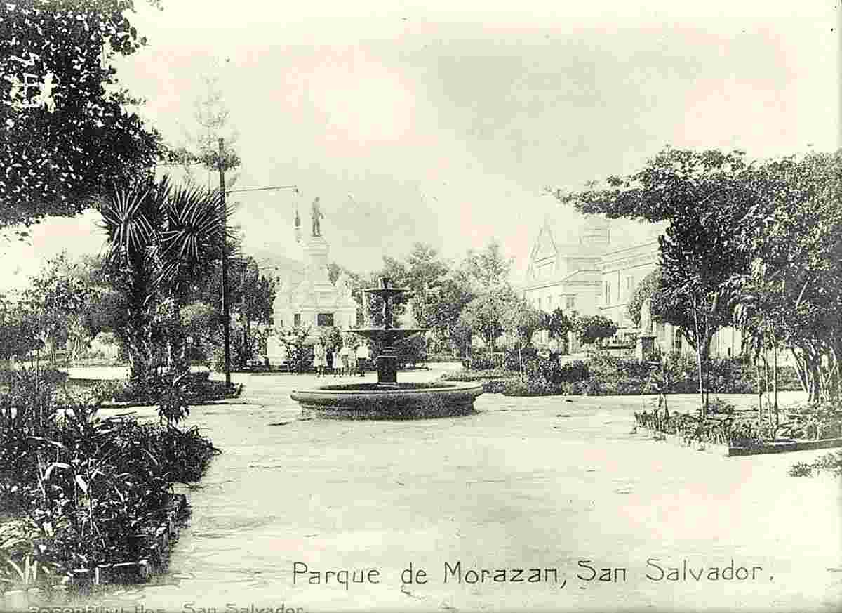 San Salvador. Parque de Morazan