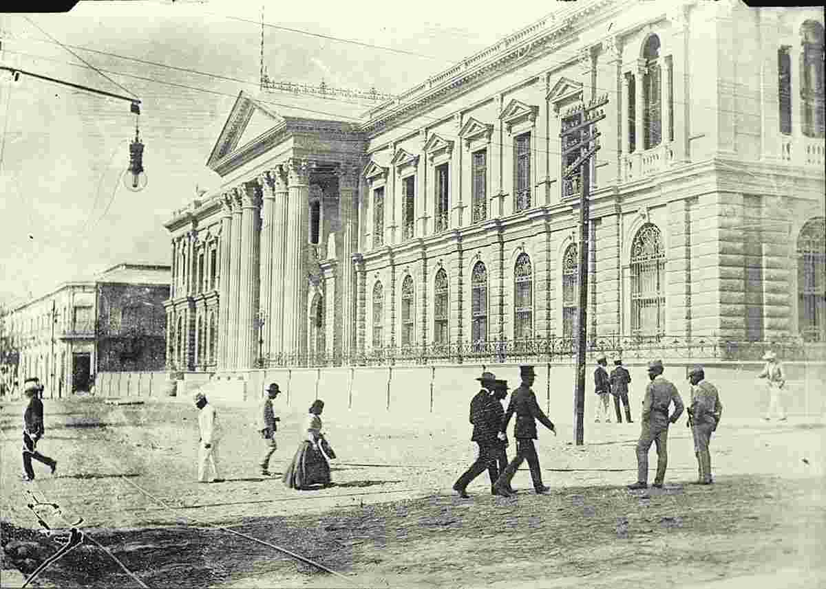 San Salvador. President's Palace