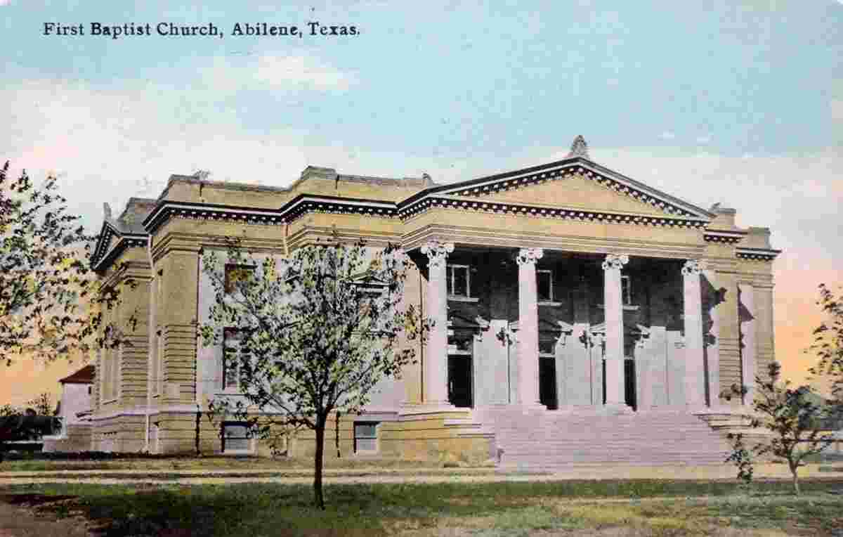 Abilene. First Baptist Church