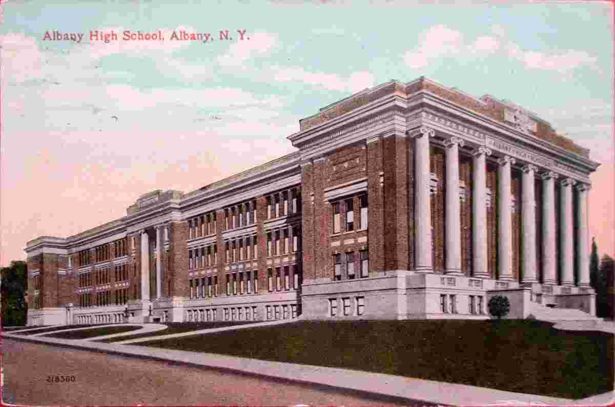 Albany. Albany University (High School)