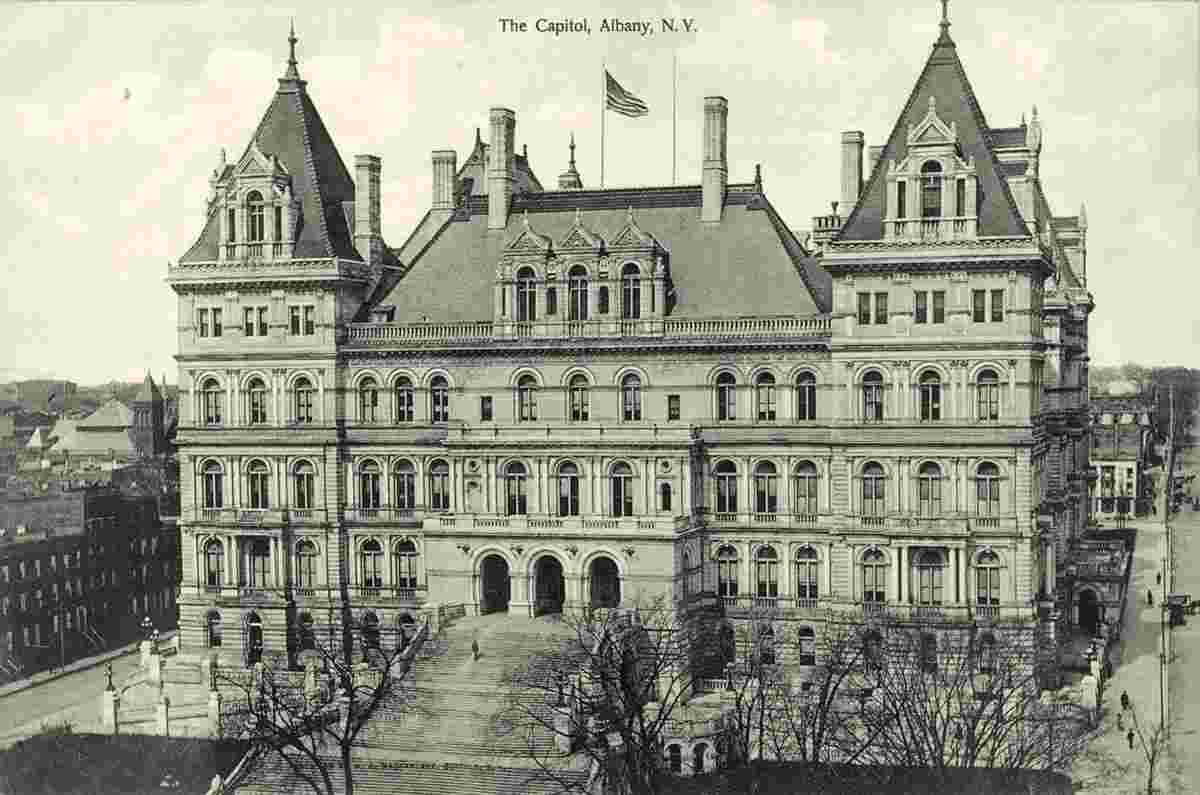 Albany. Capitol, 1897-1911