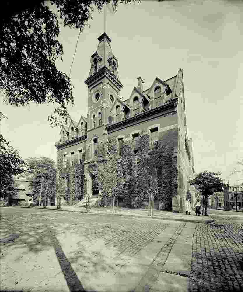 Albany. High school, 1900