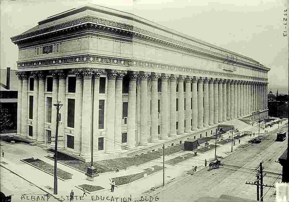 Albany. State Department of Education Building, 1912