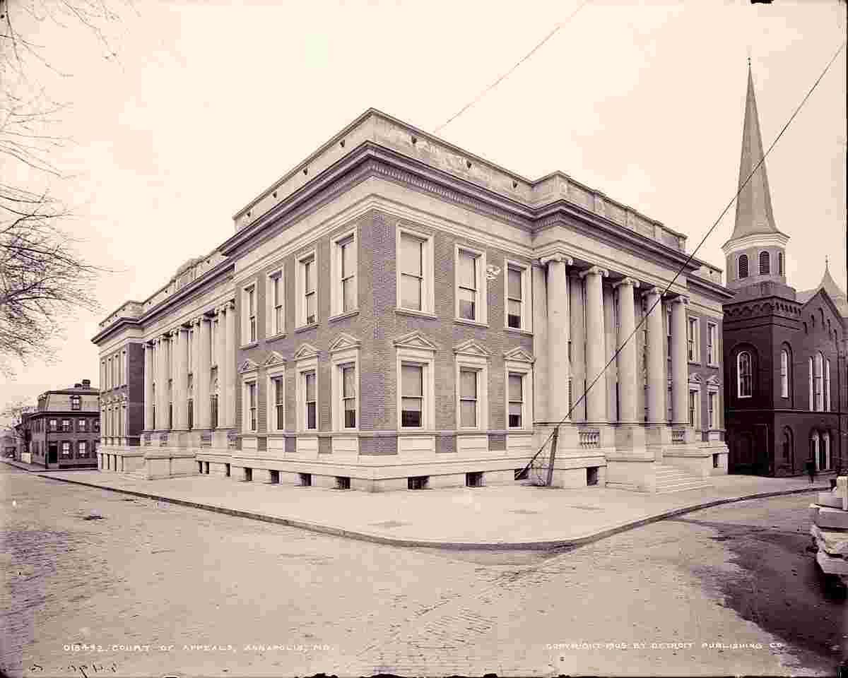 Annapolis. Court of Appeals, 1905