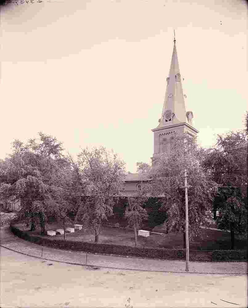 Annapolis. St Anne's Church, 1906