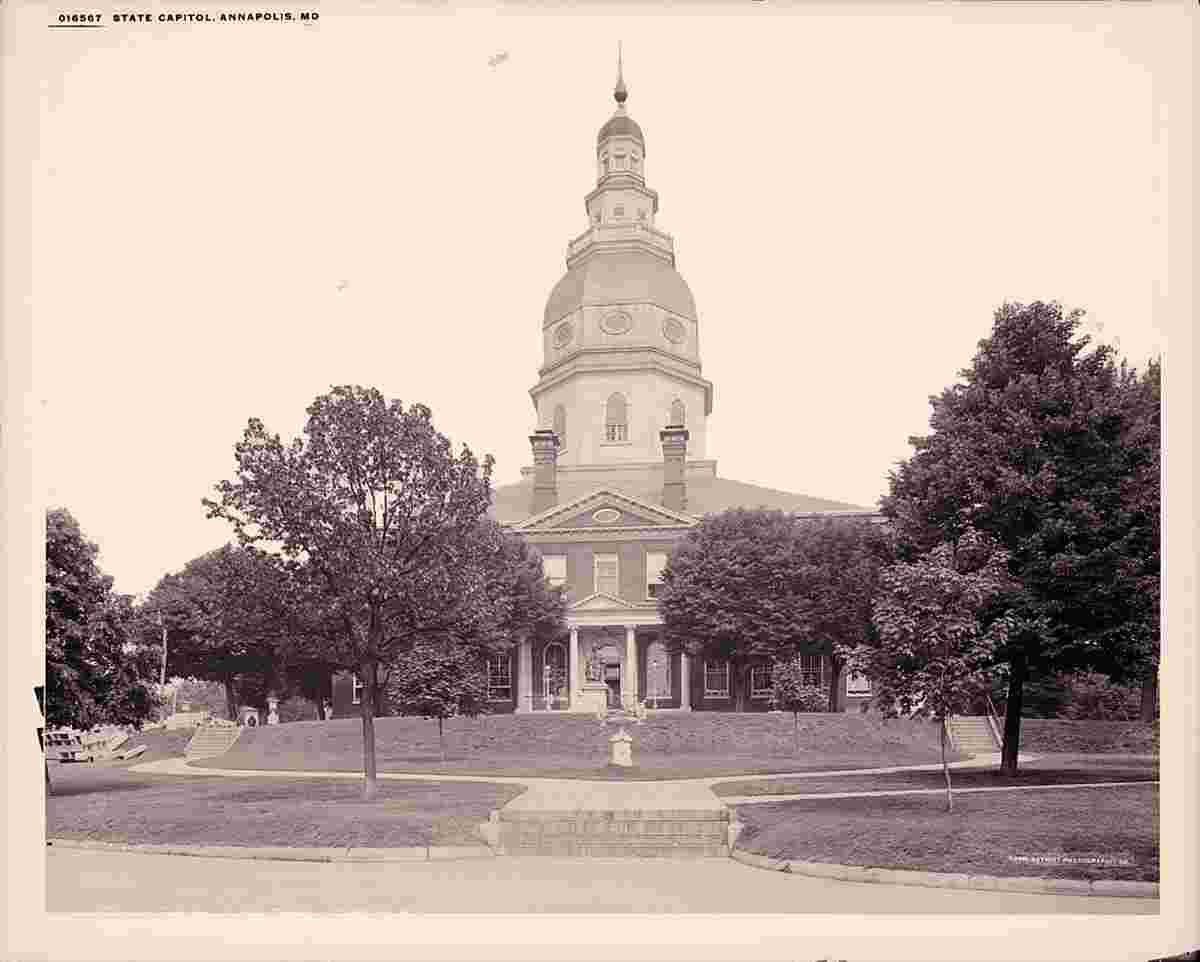 Annapolis. State Capitol, 1903