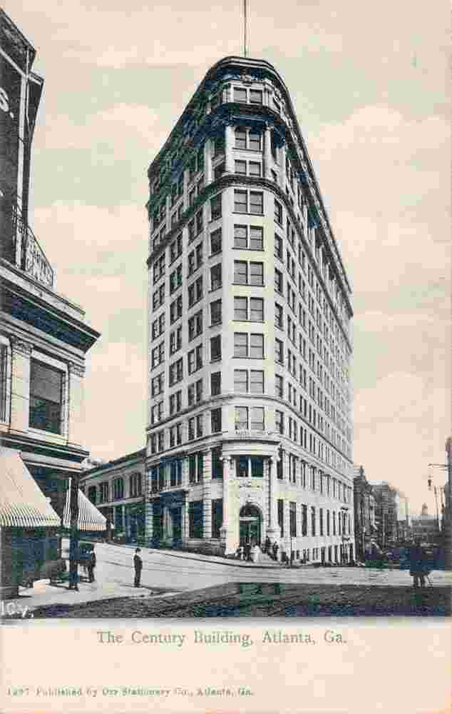Atlanta. Century Building, 1920