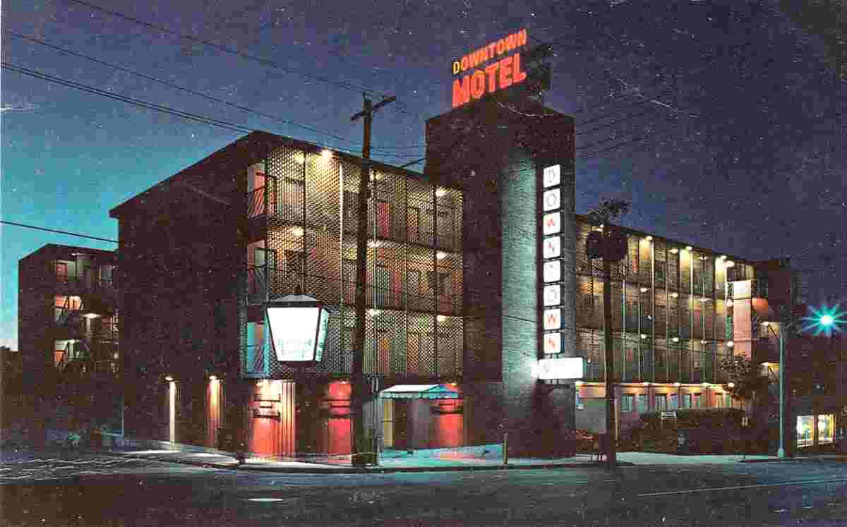 Atlanta. Downtown Motel, between 1940 and 1960