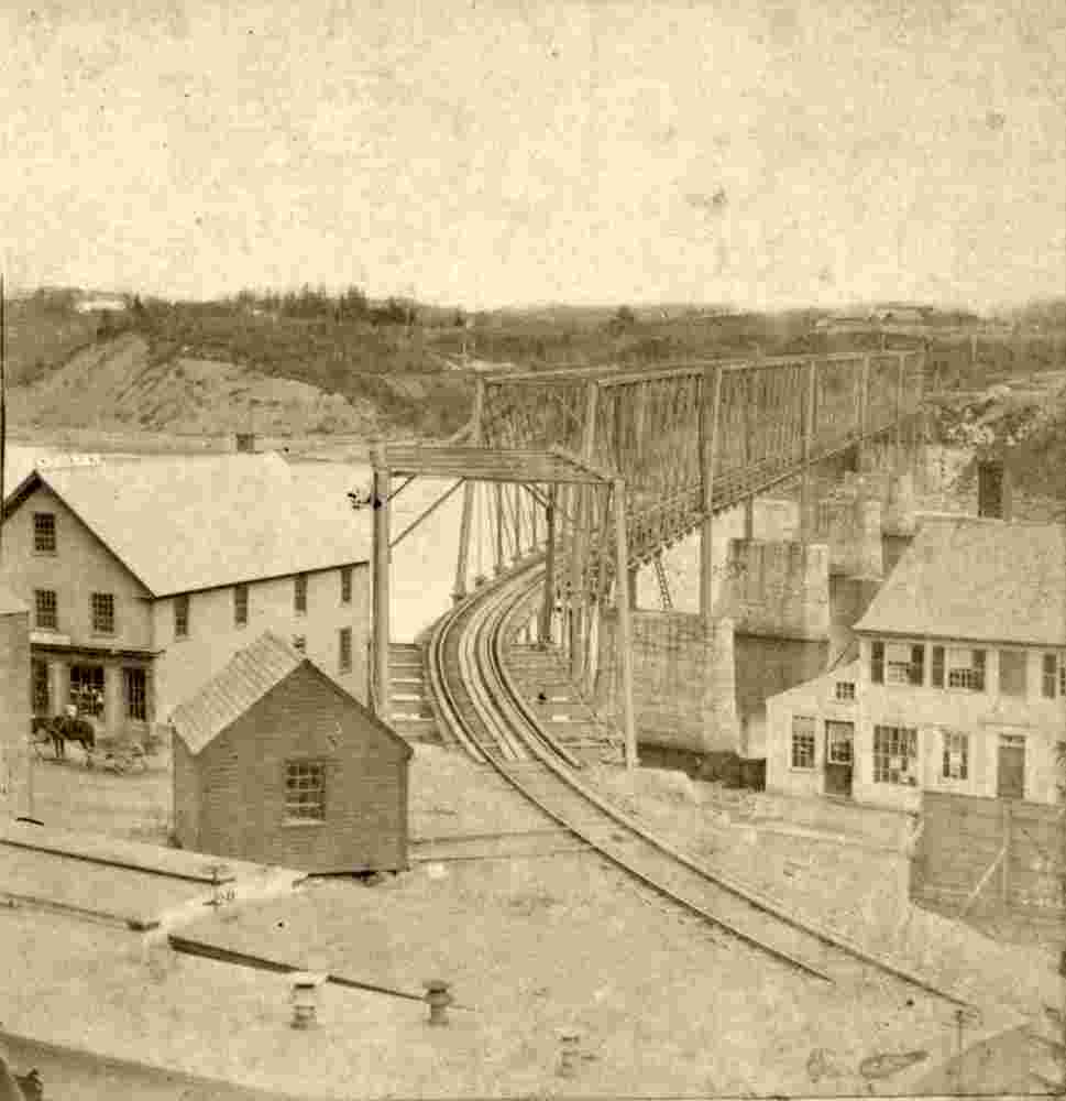Augusta. Railroad Bridge