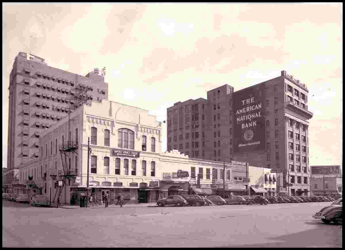 Austin. 600 Block of Congress Avenue, 1946