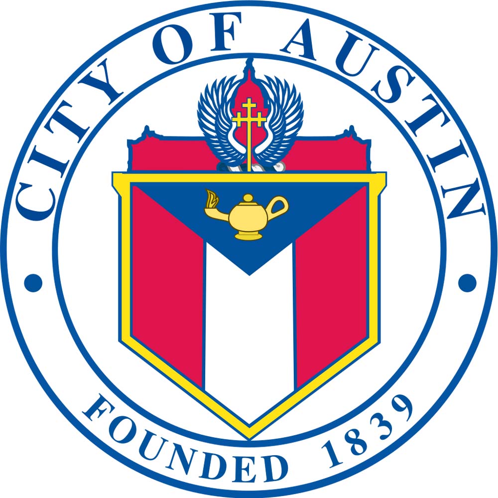 Coat of arms of Austin