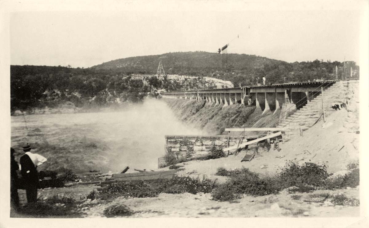 Austin. Dam, 1938