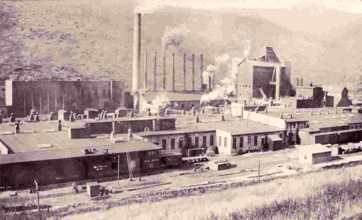 Austin. Sawmill, 1925