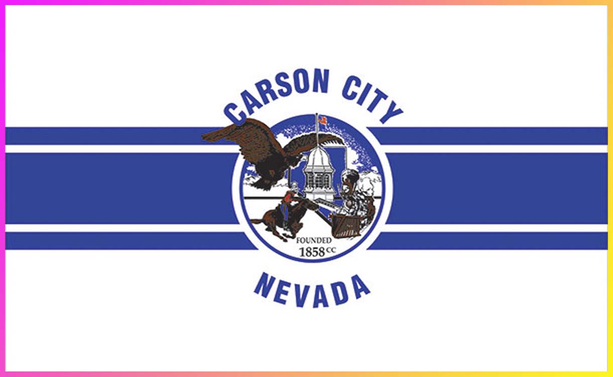 Flag of Carson City