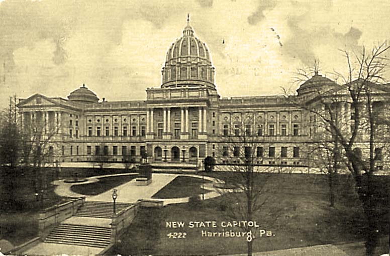Harrisburg. New State Capitol