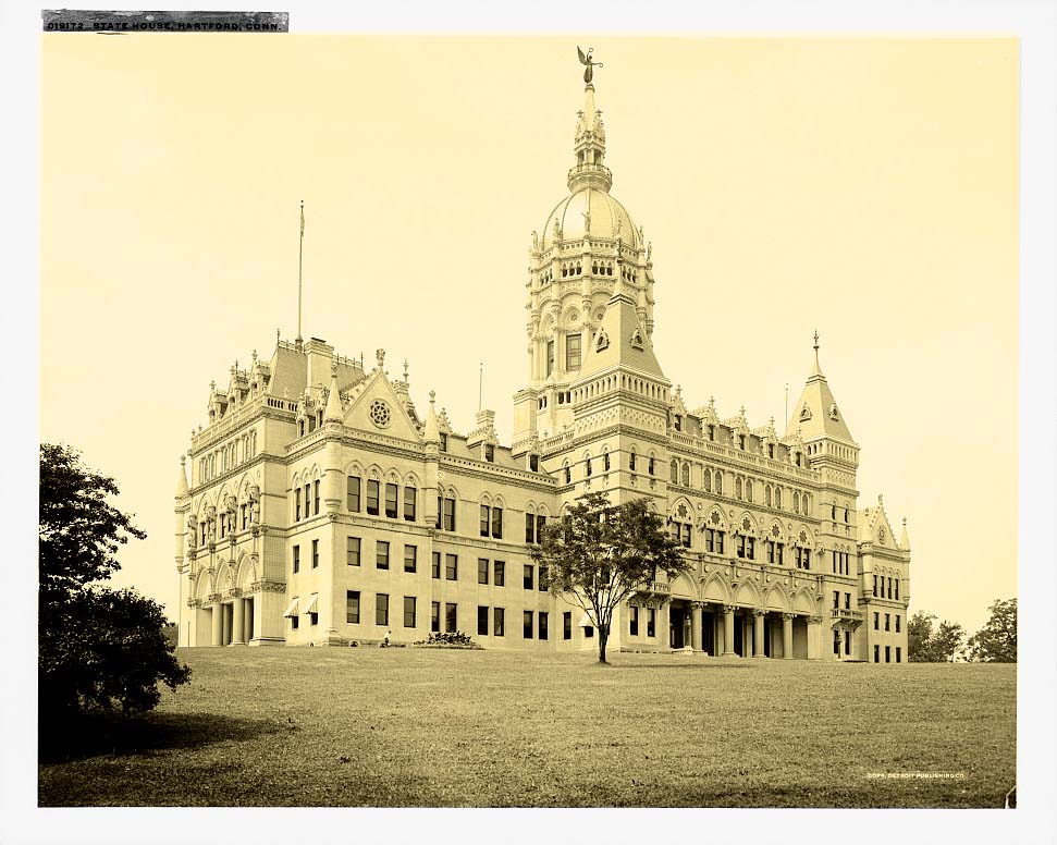 Hartford. State House, 1906