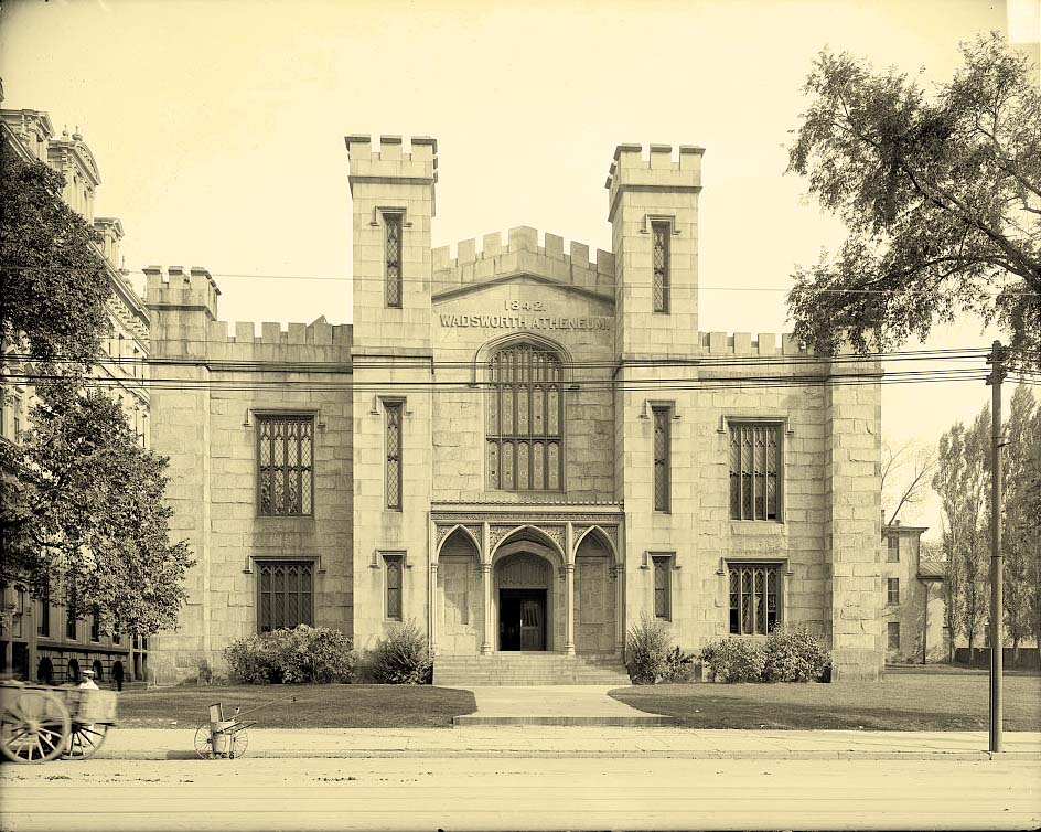 Hartford. Wadsworth Athenaeum, 1907