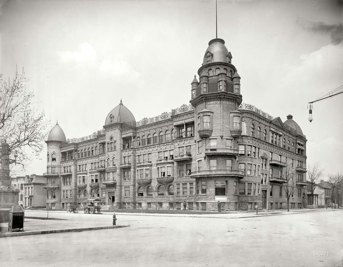 Indianapolis. Imperial Hotel, circa 1904