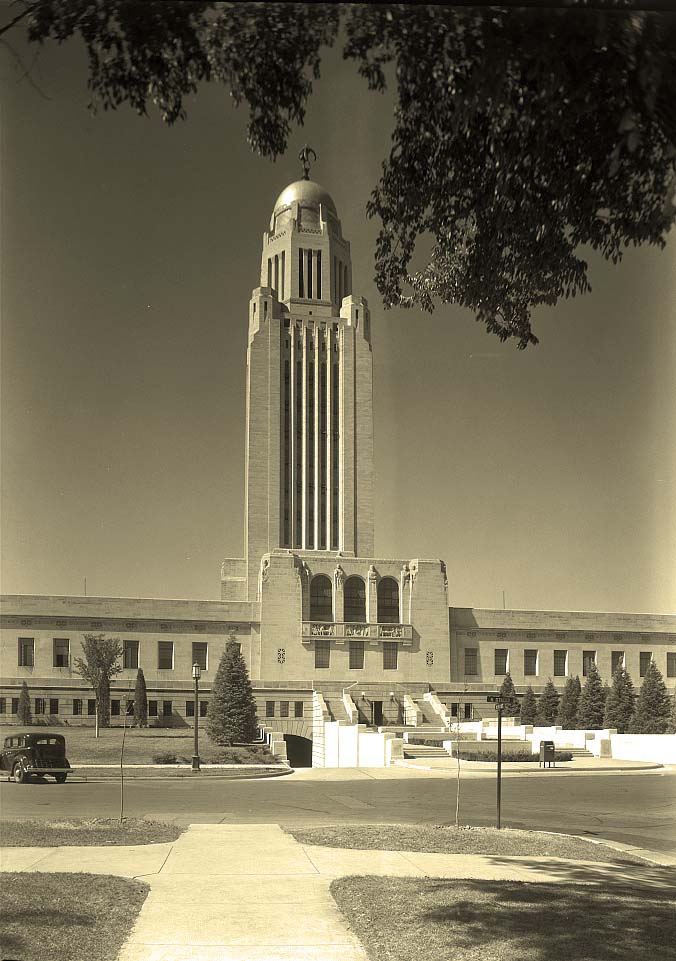 Lincoln. Nebraska State Capitol, 1934
